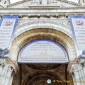 Facade of Sacré-Coeur